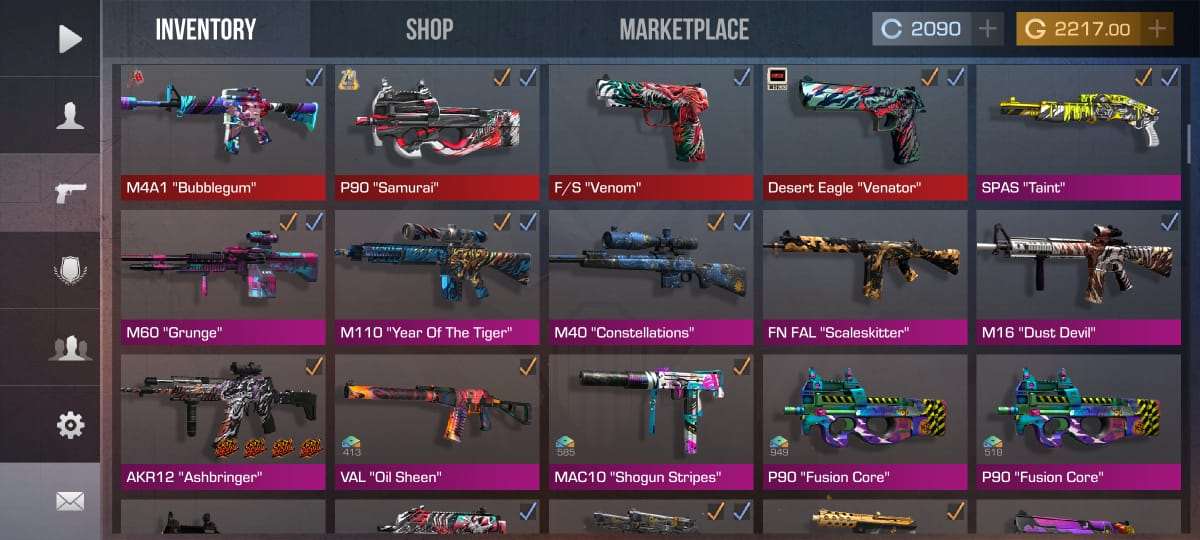 Fresh Account with Hot Skins, Great K/D, Batt